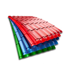 Shandong Sino Steel Manufacture DX51d Galvanized Galvalume High Quality Zinc Color Coated Corrugated Roof Sheet
